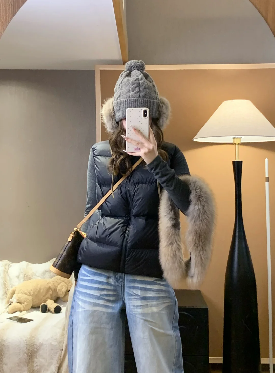 糯门冬春过渡穿搭思路