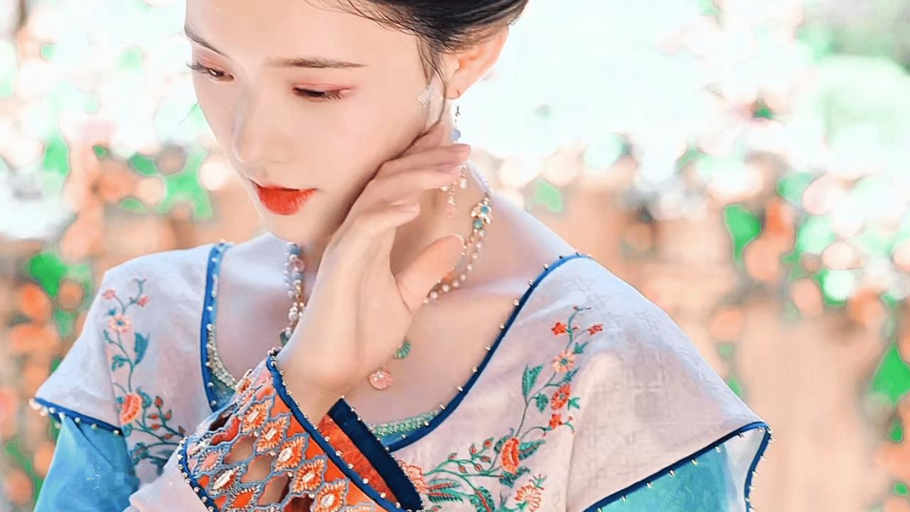 这真是最符合片名「怎敌她千娇百媚」的一次，罗令妤真的好明媚好漂亮，完全敌不住她百