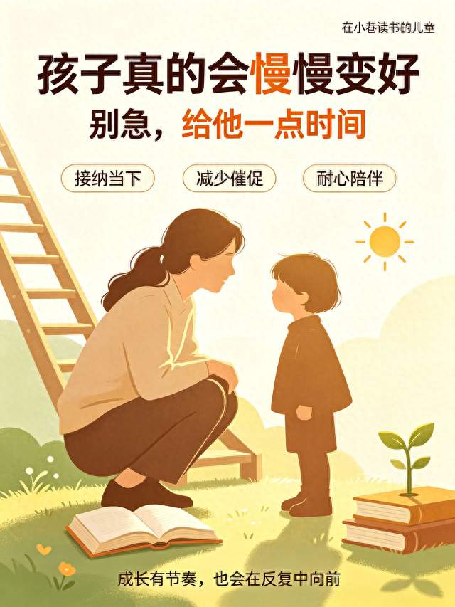 你一定要相信，孩子真的会莫名其妙地慢慢变好