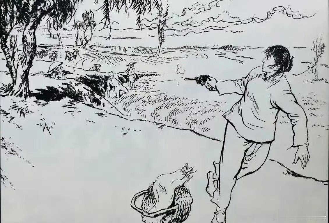 有人知道这幅画里的人物是谁？ 