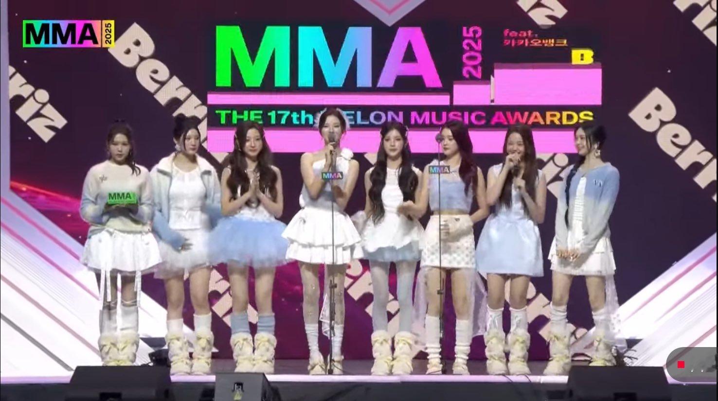 MMA GLOBAL FANS CHOICE：Hearts2Hearts🏆 