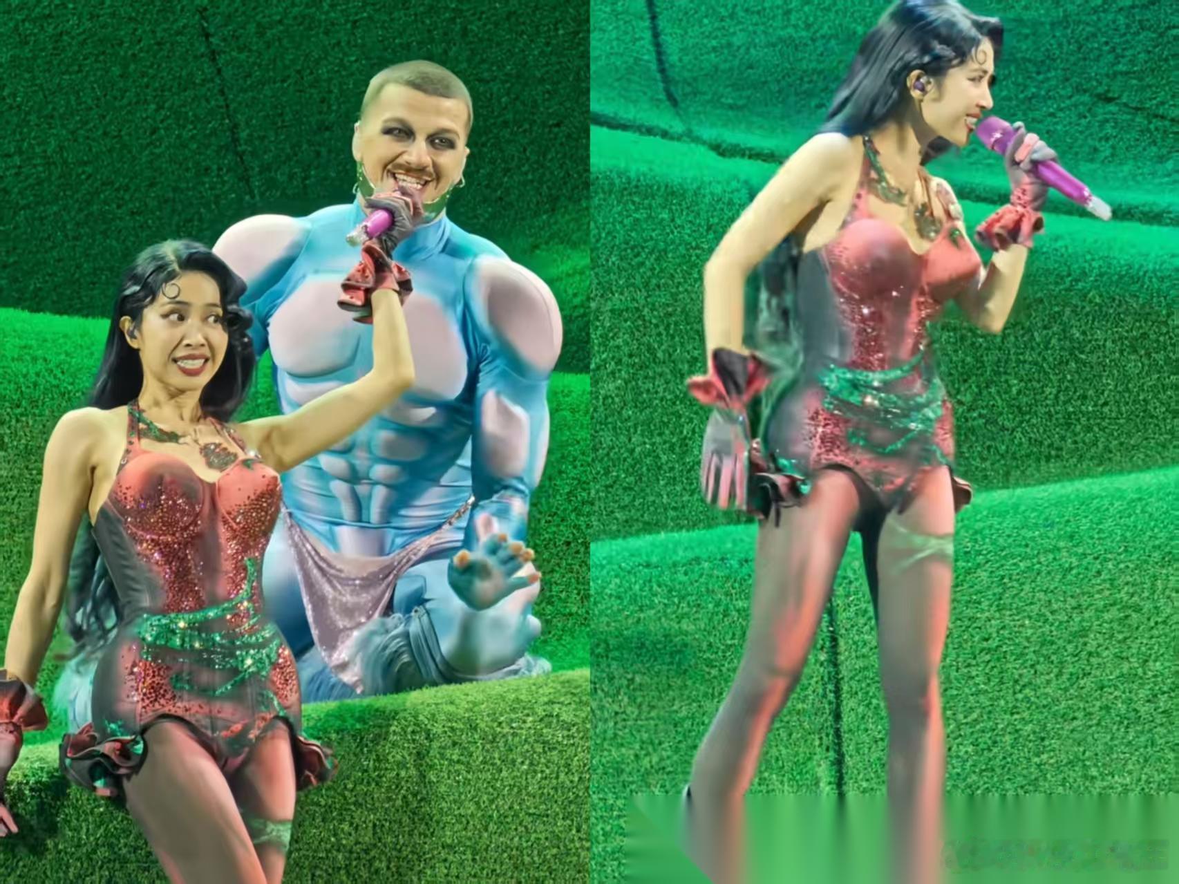 我猜测， 蔡依林之所以开演唱会， 不是为了情怀，也不是为了圈钱，而且她真的很热爱