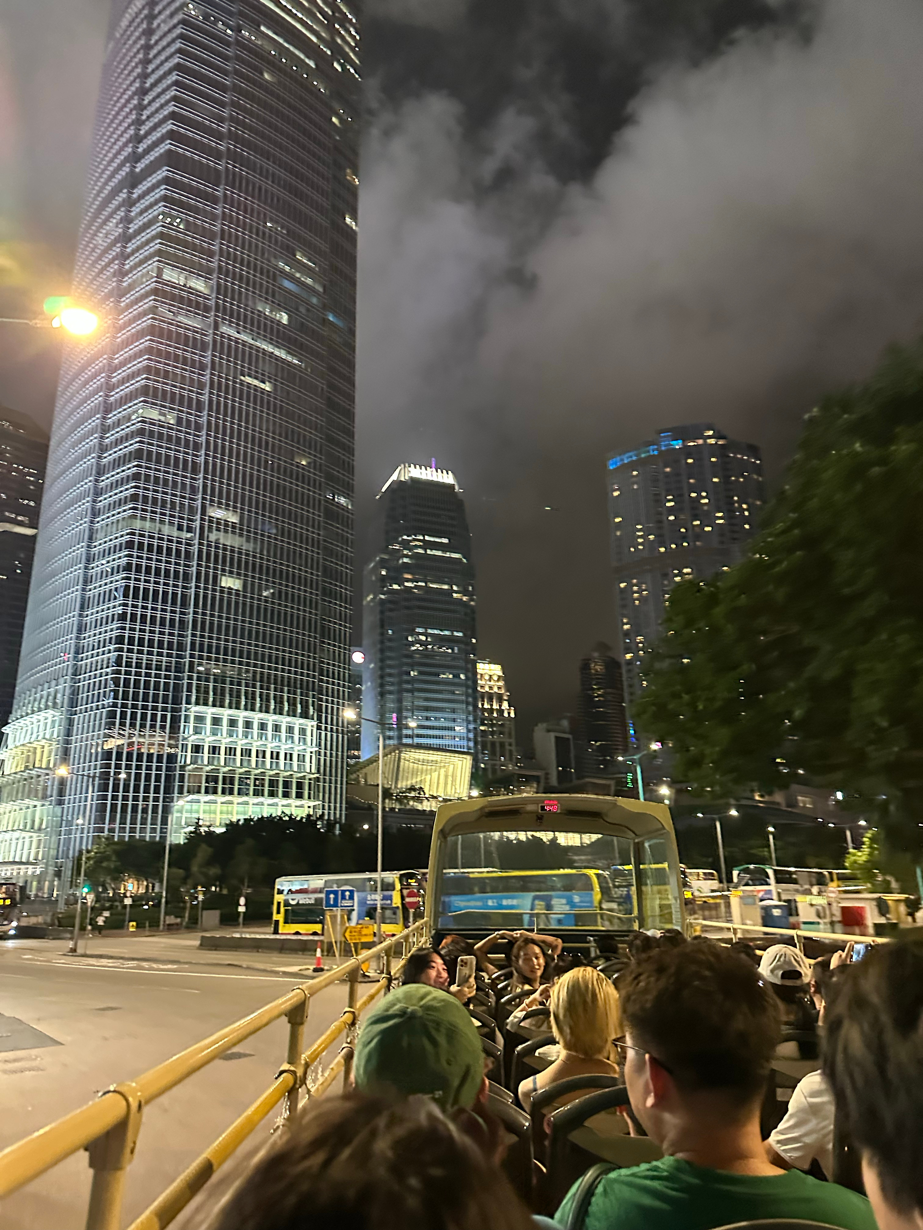 准备落日飞车 香港·國際金融中心