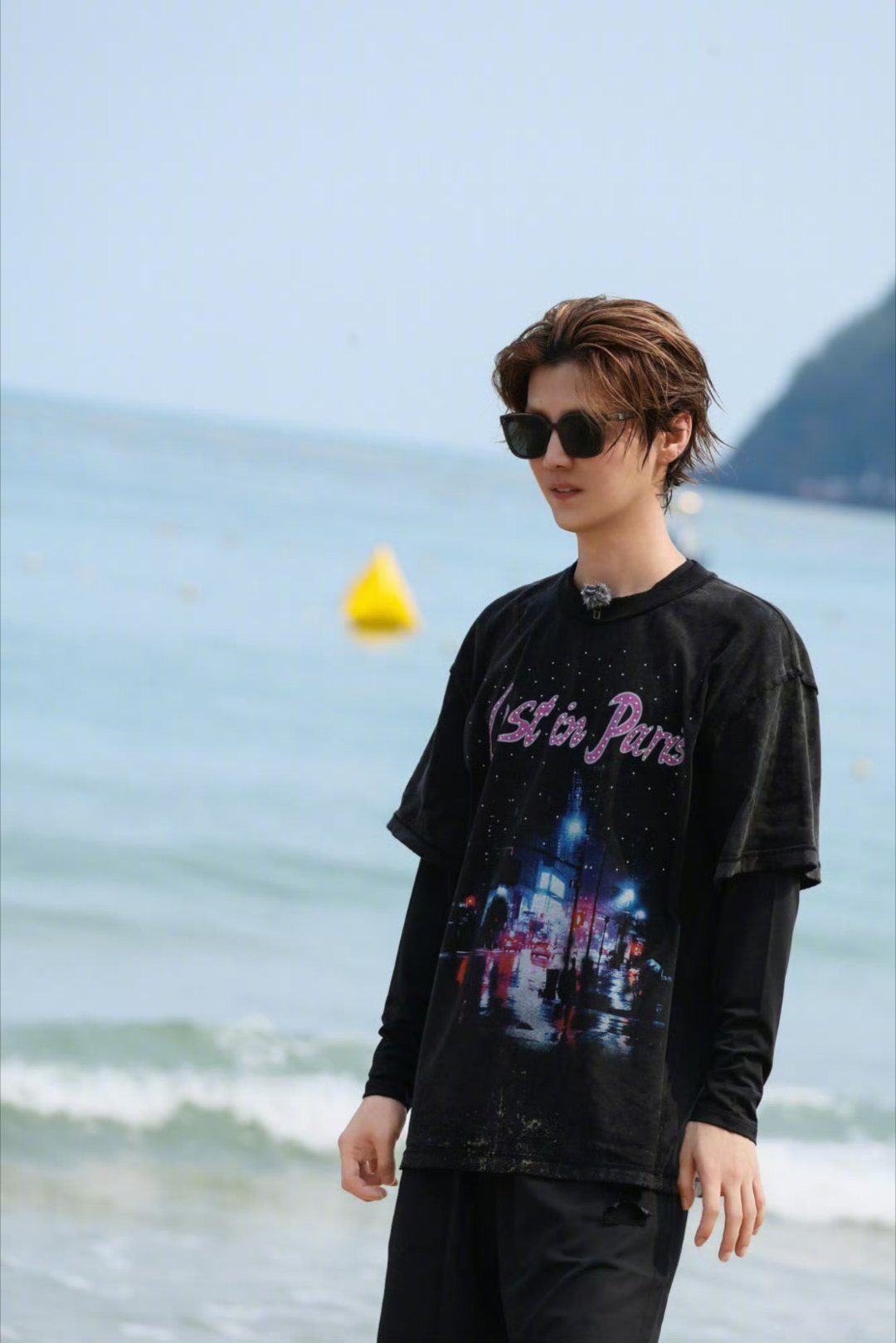 鹿晗gapday音乐节 lh歌手鹿晗 希望黄昏的温柔能成为你寄于希望的曙光   