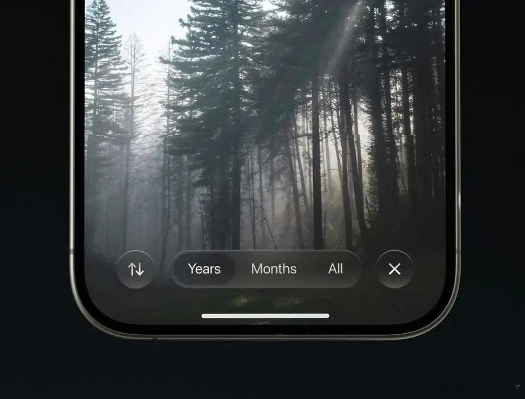 iOS26设计渲染图曝光 为什么是iOS26？因为用年份命名版本，比如26年就是