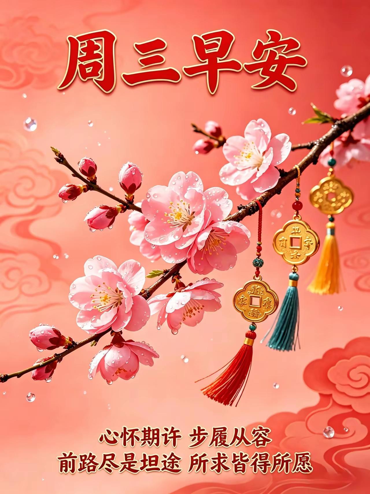 二月二十八日[玫瑰][福]早上好[招财进宝][大笑]
清晨把最美好的祝福汇成四个