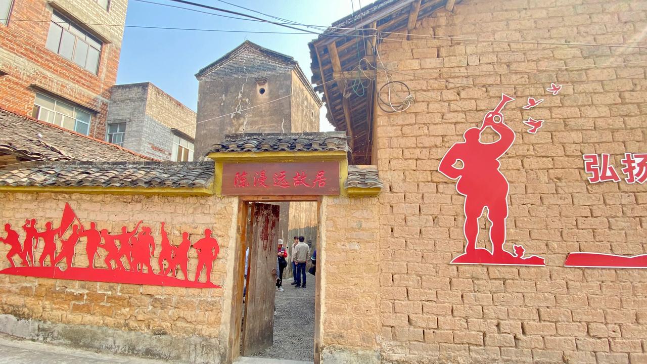【传承岭南文化 网聚文明新风|寻访北楼村：红色记忆与田园诗意的双重奏】青砖灰瓦的