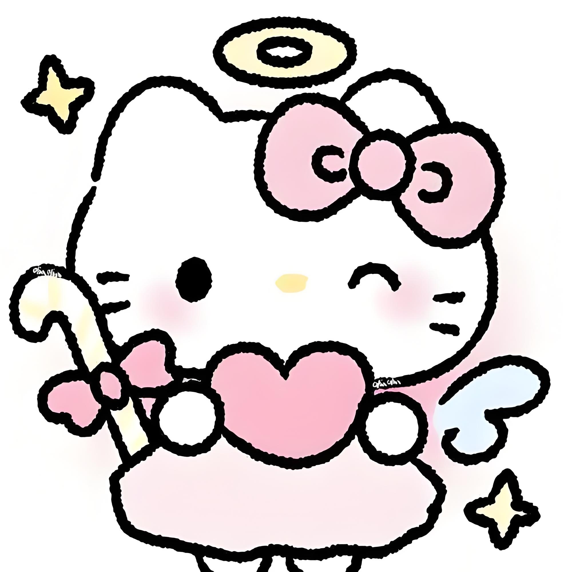 HelloKitty  ｜  可爱头像  ｜  头像分享 