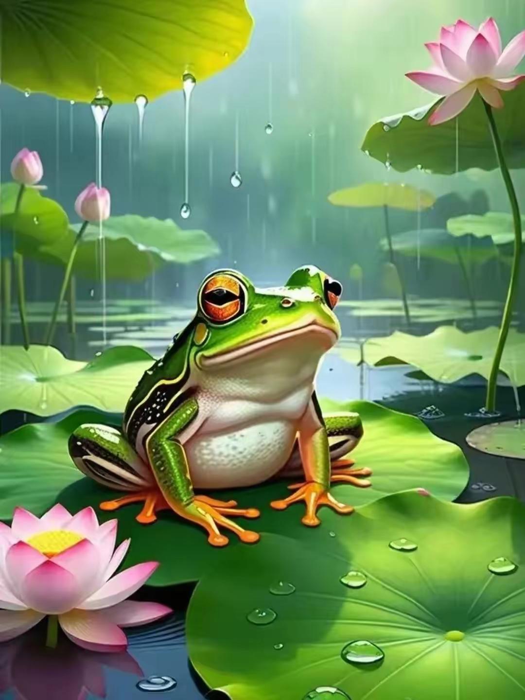 我有个很好的建议，蛙蛙的亲爹离谱先生拿下格岛以后，蛙蛙们可以迁移到那里去，那里既