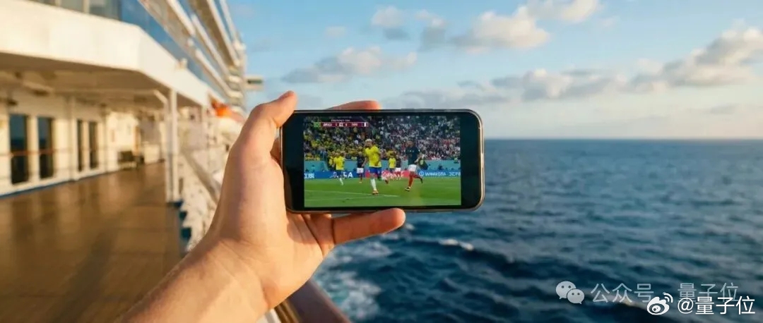 新技术把视频压缩到了0.02%在海上能看世界杯直播了 感谢AI！原生1个G的视频