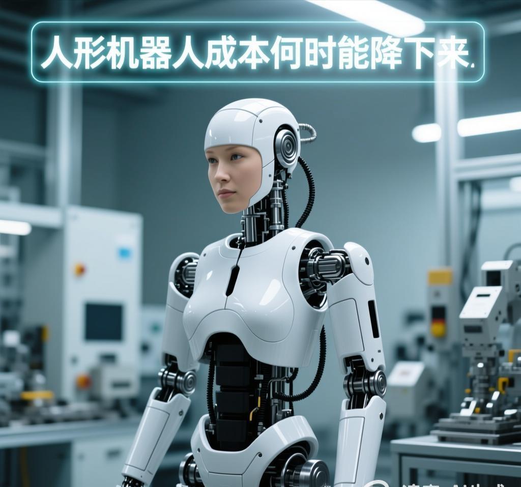 人形机器人成本下降的关键时间点，大概率会在2026年至2028年之间迎来拐点。