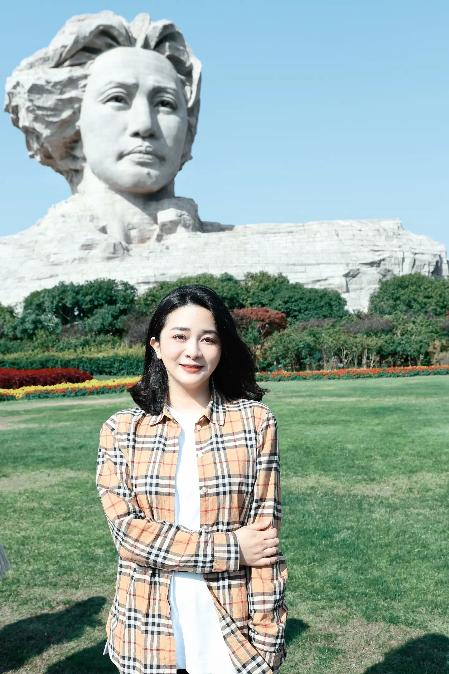 打卡橘子洲，江山如此多娇，引无数英雄竞折腰！