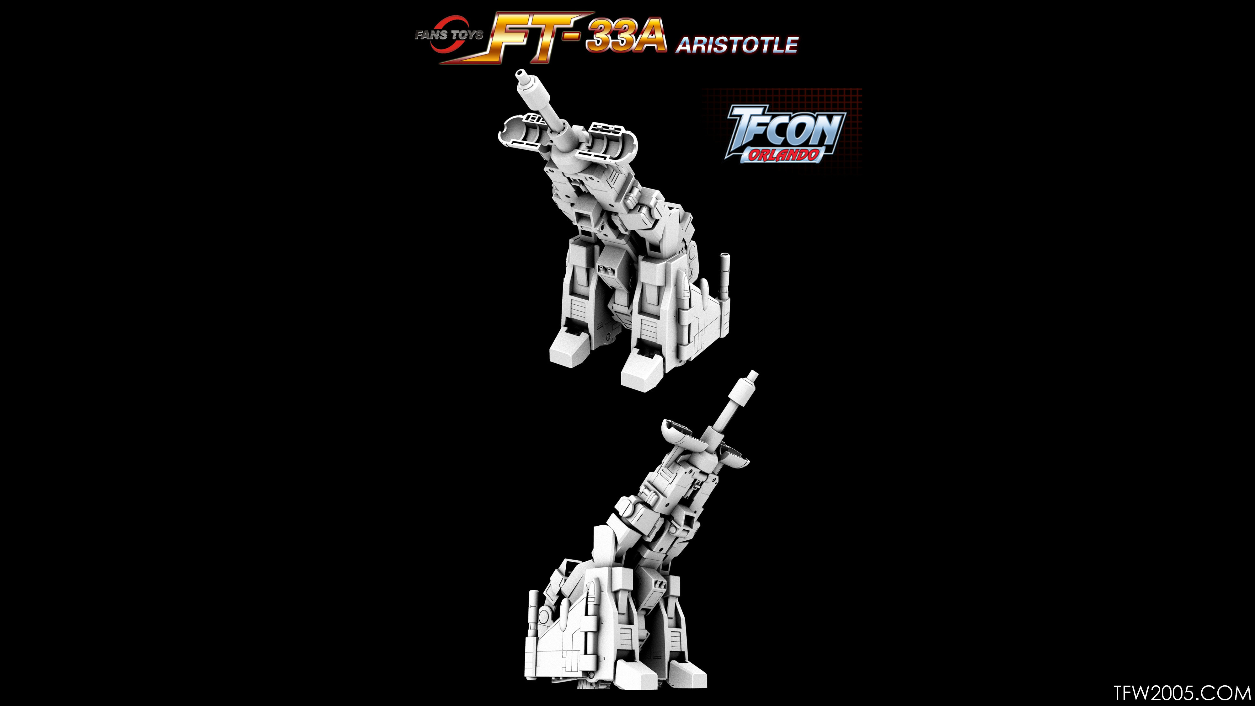 tfcon 2026 变形金刚 Fans Toys 新品官图：1. FT-33A