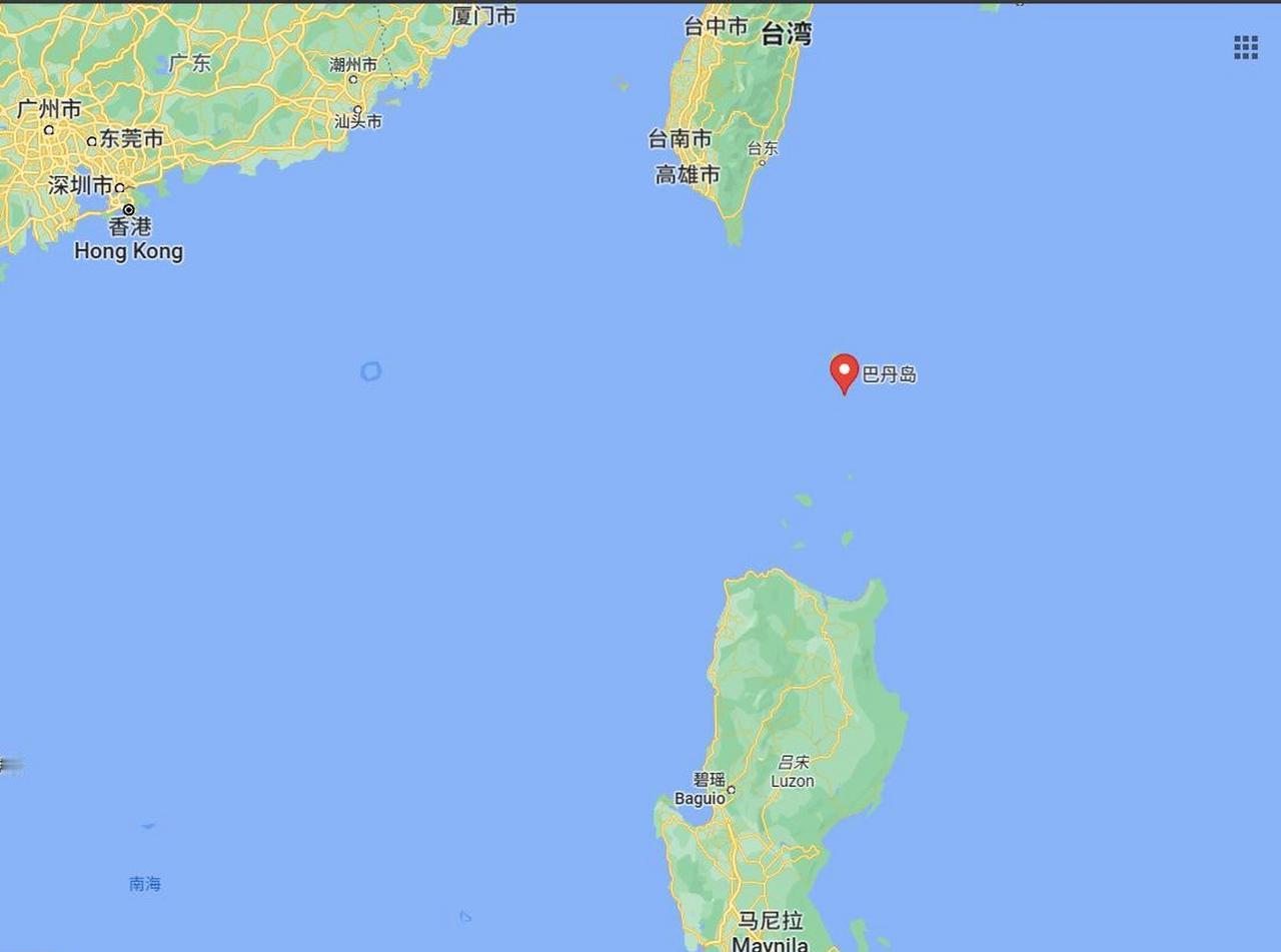 巴丹群岛是中国的，战略价值非常高，控制着巴士海峡，被菲律宾侵占，成立了所谓的巴丹