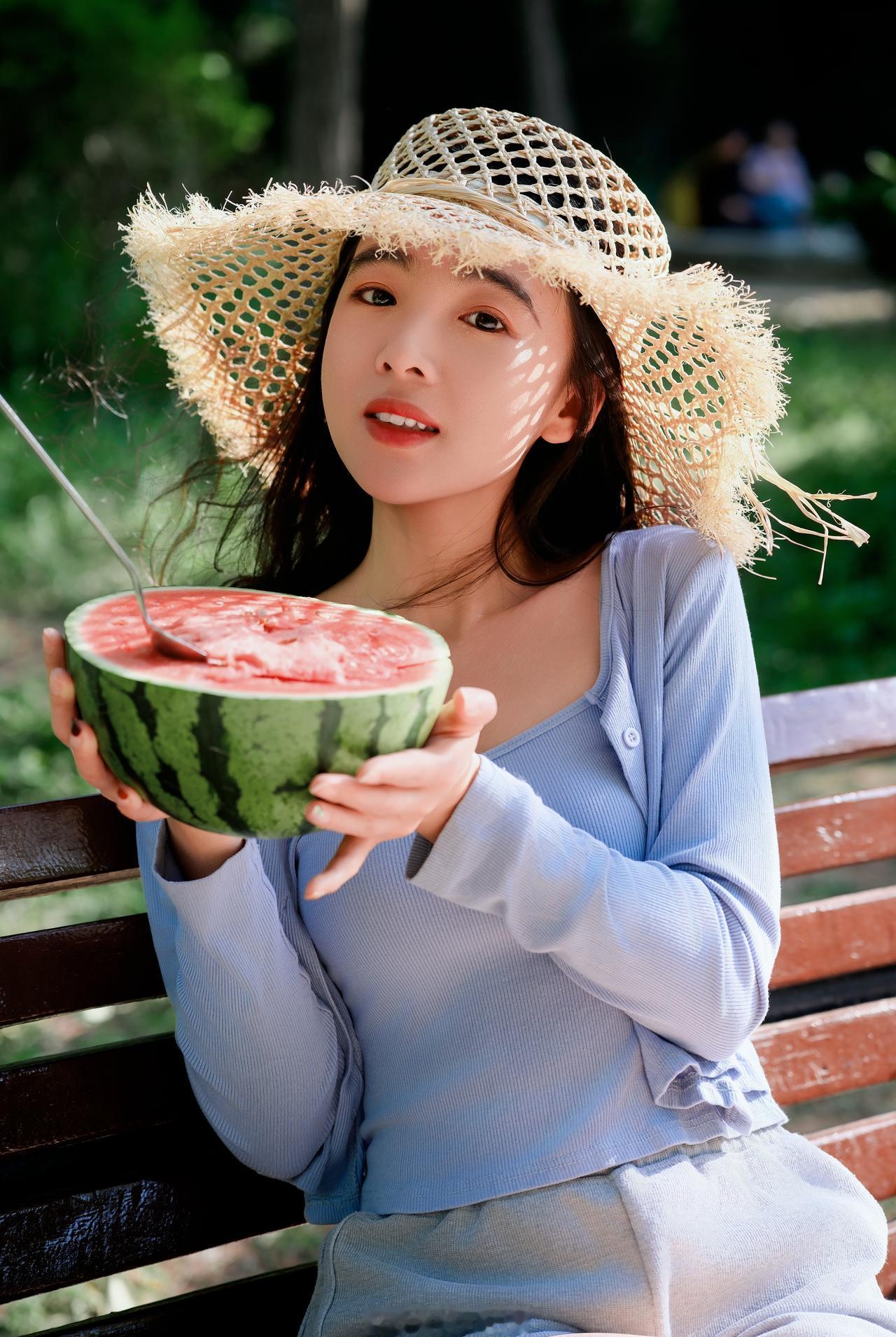是夏天的感觉了呢初夏的济南气温要37度了这一秒过火  ​​​