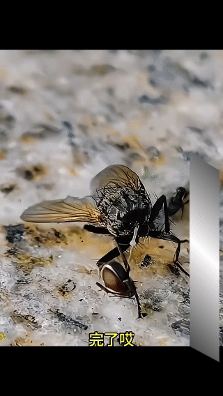 苍蝇洗头经常见，但把头给洗掉的还是第一次见，这下玩大了[尬笑]