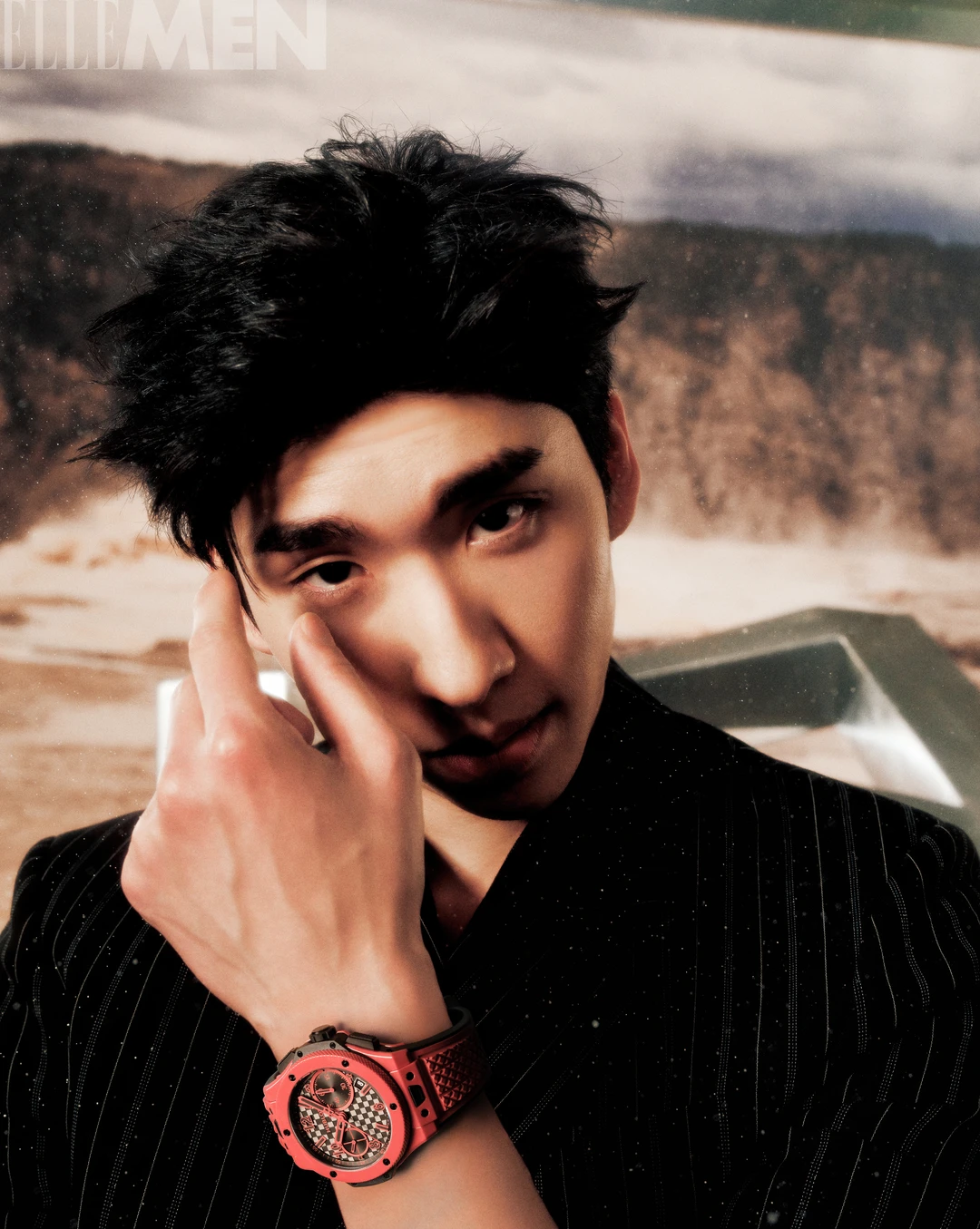 林孝埈登上ELLE MEN封面！