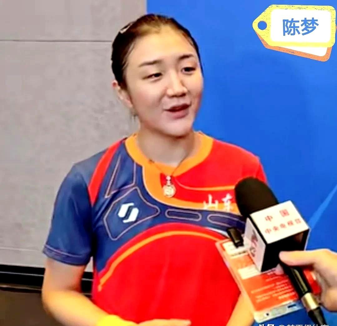 【遇到何卓佳，陈梦还能进八强吗？】
2025年11月12日，第十五届全运会女单1