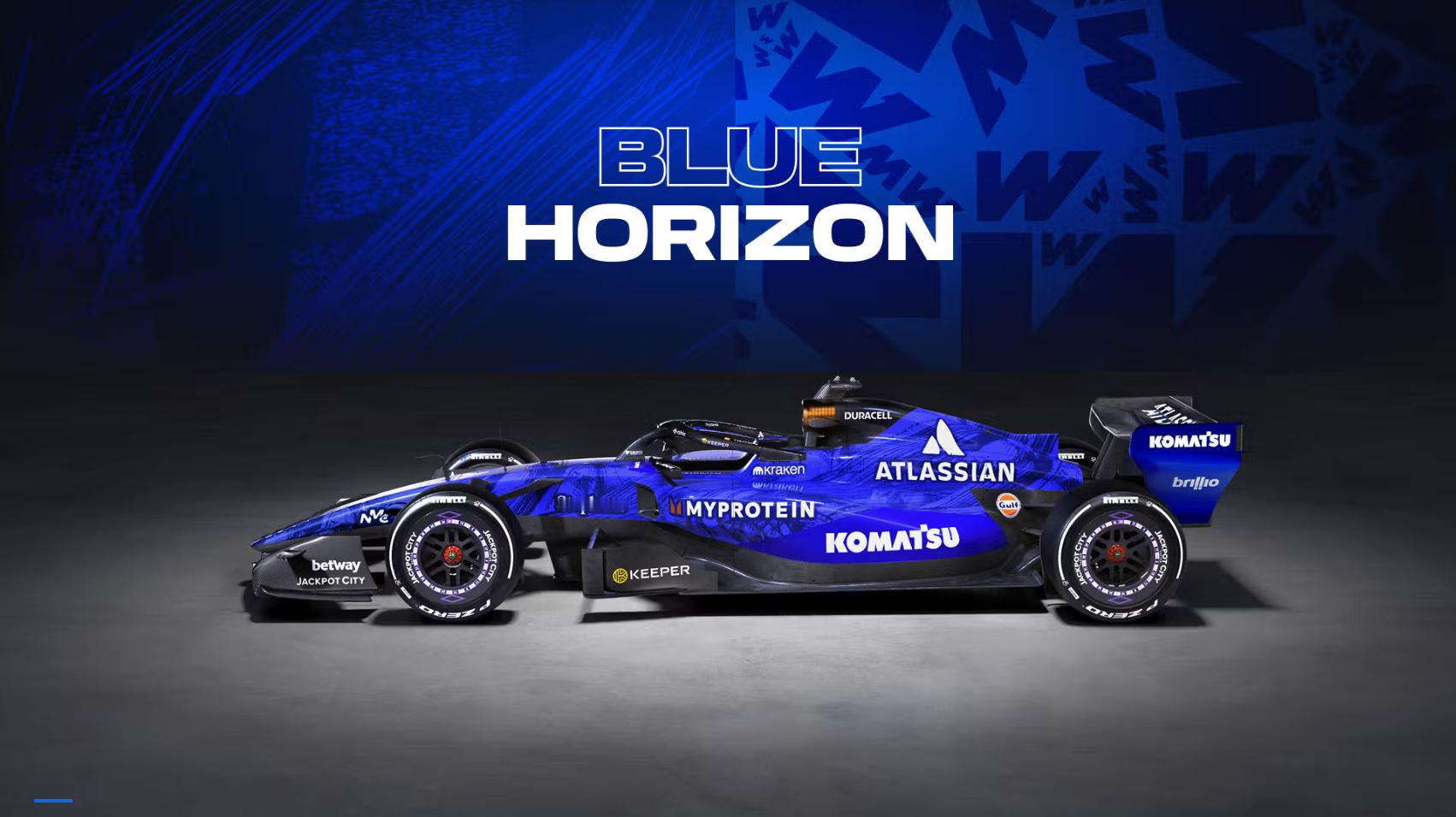 威廉姆斯车队让车迷们投票去选出2026赛季新车首航时的特别版涂装F1