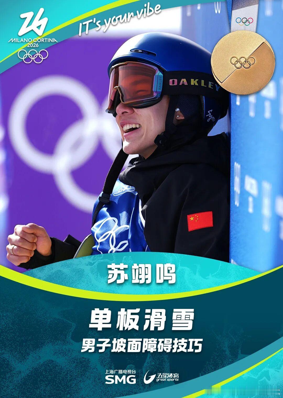 米兰科尔蒂纳2026年冬奥会2月18日，米兰冬奥会单板滑雪男子坡面障碍技巧的决赛