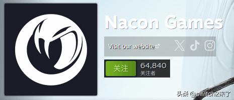 法国游戏发行商Nacon于当地时间3月23日宣布，旗下4家子公司已申请资不抵债，