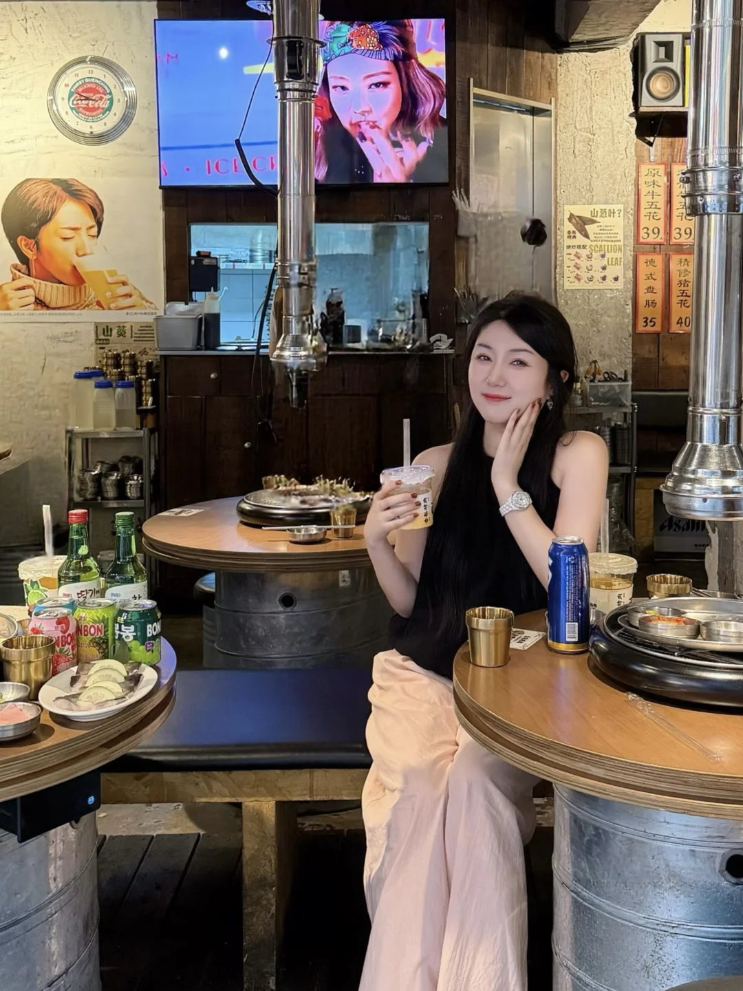 西安德福巷｜误入韩剧街头的烤肉店🥩