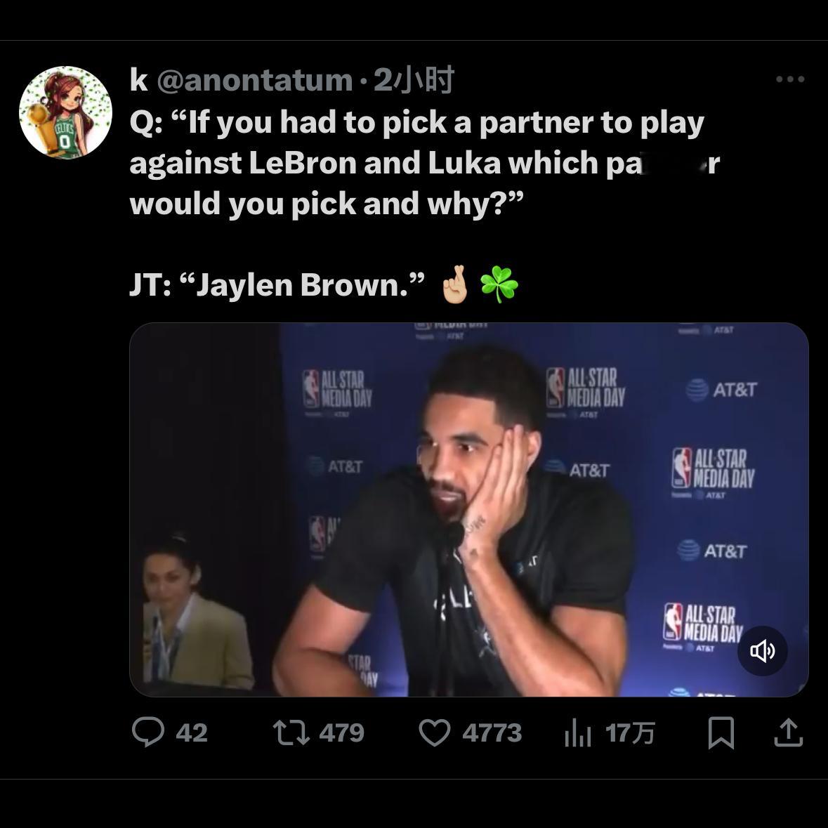 凯尔特人国度  你们就是最棒的 ! 锁死 ! 锁死 ! 锁死 ☘️ 💚 🏆 