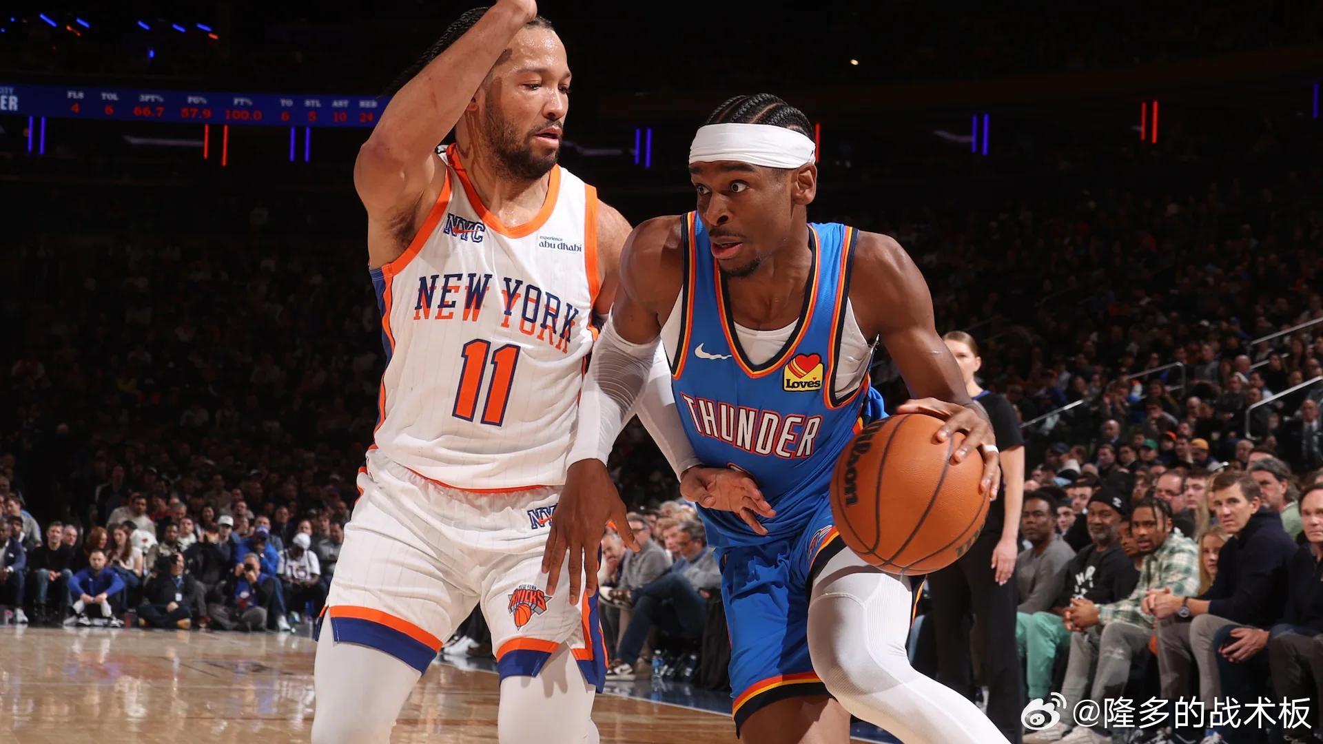 明日6场比赛预告🎬8:00 雷霆vs尼克斯8:30 黄蜂vs凯尔特人11:30