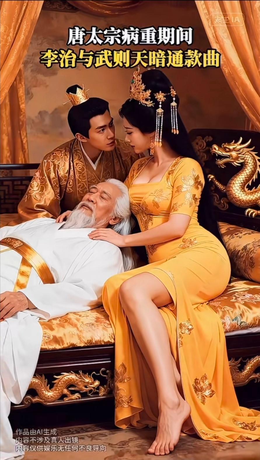 太史公记 从感业寺的重逢到共掌朝政，李治给了武则天独一无二的信任与权力，打破常规