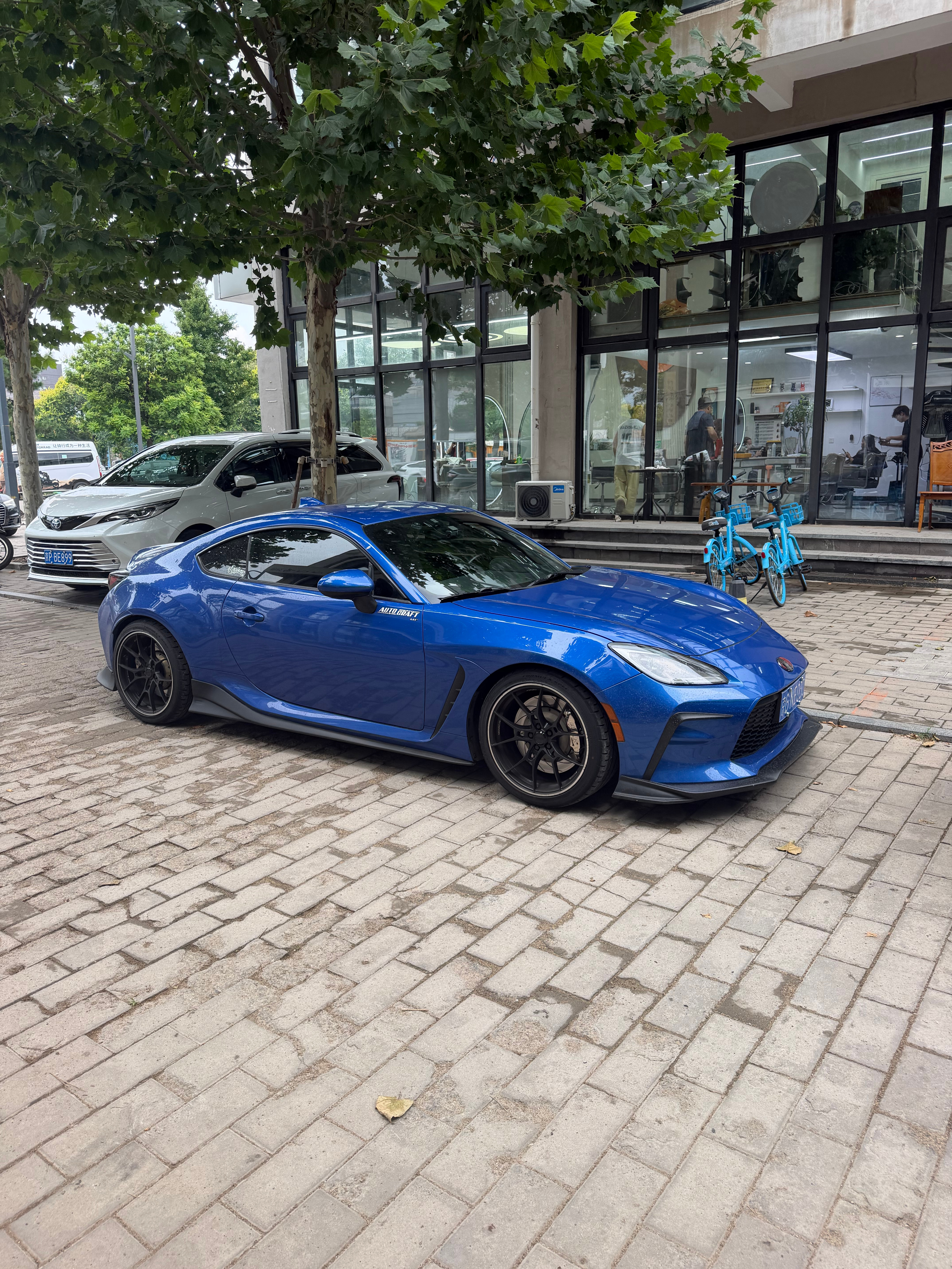看到还是会觉得很帅斯巴鲁brz大v聊车 北京