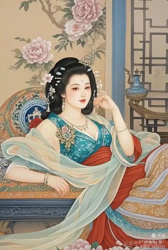 下联：楚楚美人恃宠而骄。

（图片来自网络）