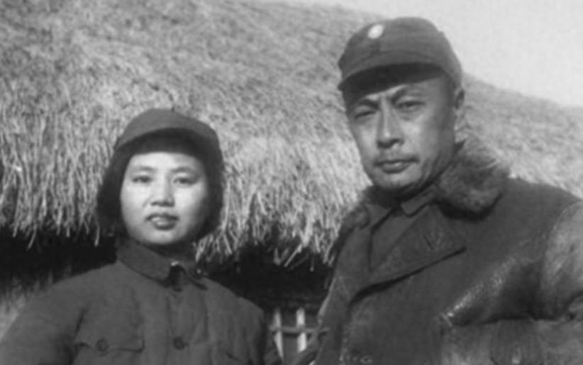 1938年陈毅因一见钟情追求张茜，张茜却担心自己会不会被人认为是有攀高枝的嫌疑？
