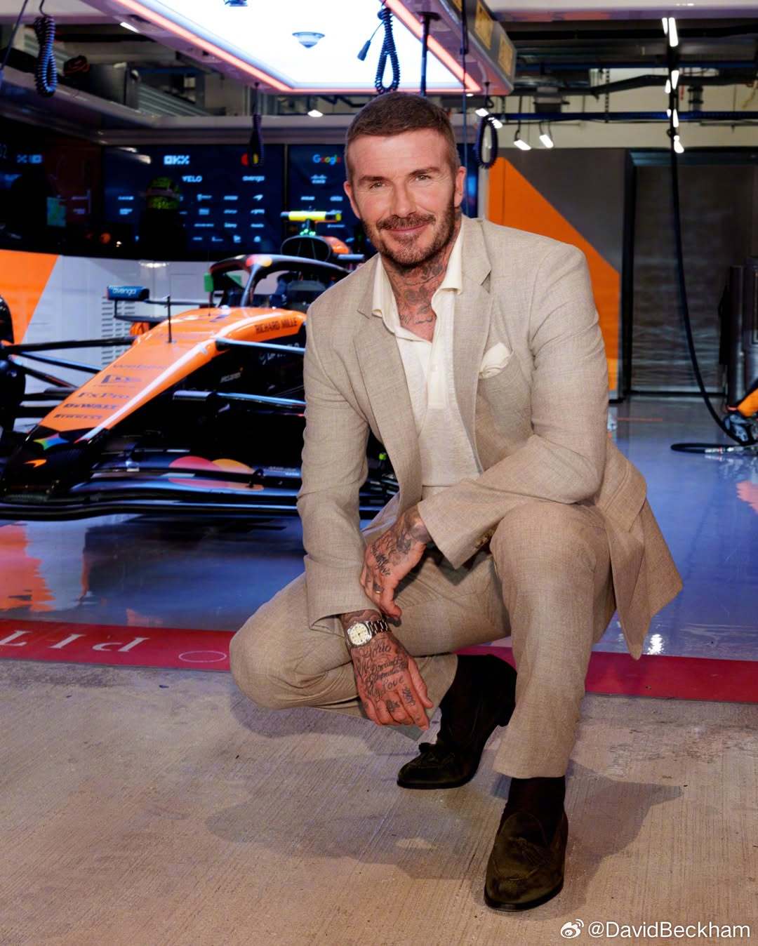 An exciting weekend ahead.. Good luck to