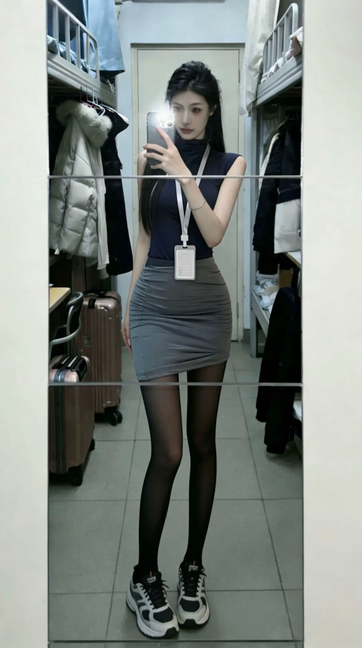 来西安的第一件事。