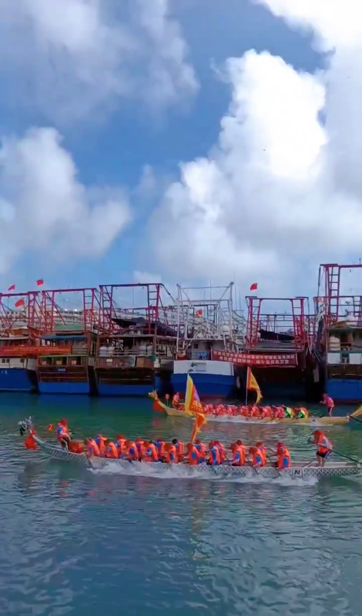 2026北海侨港端午龙舟赛6月19日，农历五月初五（周五），北海侨港端午龙舟赛活