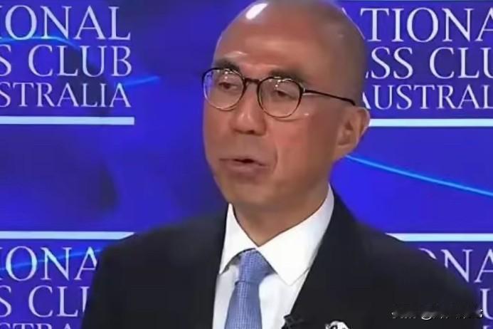 日本大使公然口出狂言：中国不配当大国！骨子里的酸，藏都藏不住😂

近日日本驻澳