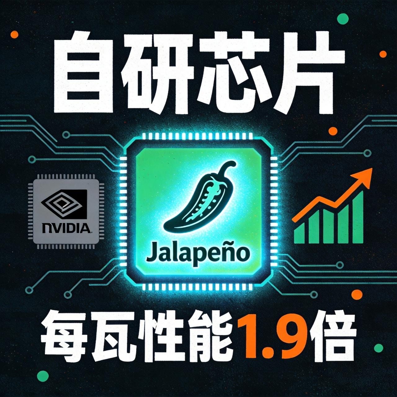 OpenAI自研芯片Jalapeño跑分曝光：700W干翻1400W英伟达旗舰，