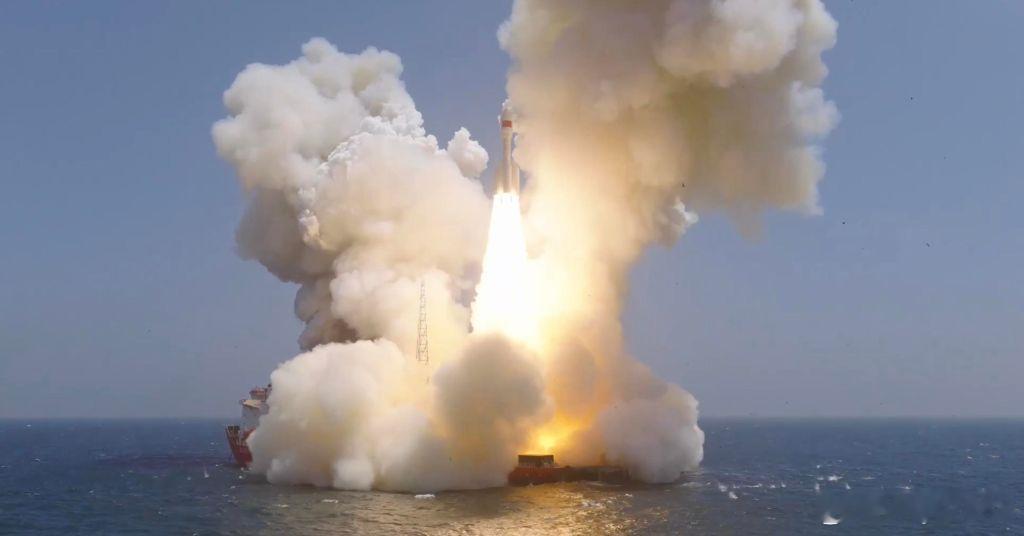 一箭9星！引力一号遥四运载火箭发射成功，为我国首次在长三角东海海域发射民营商业火