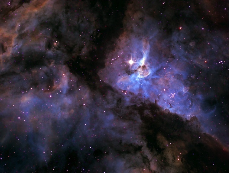 #每天一天文图# 船底座星云 ​​​