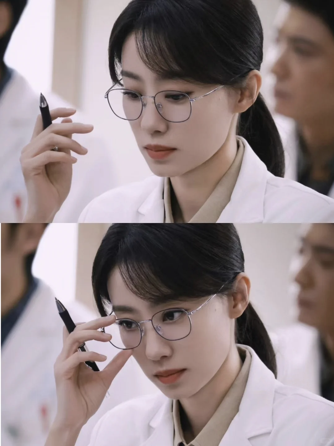 这姐新剧的颜值太牛了‼️