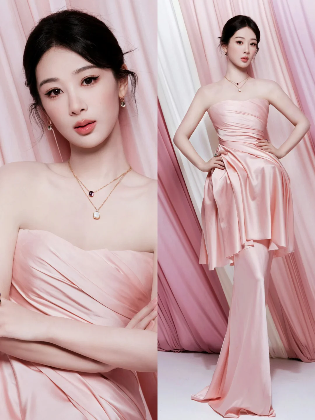 杨紫全新营业大片