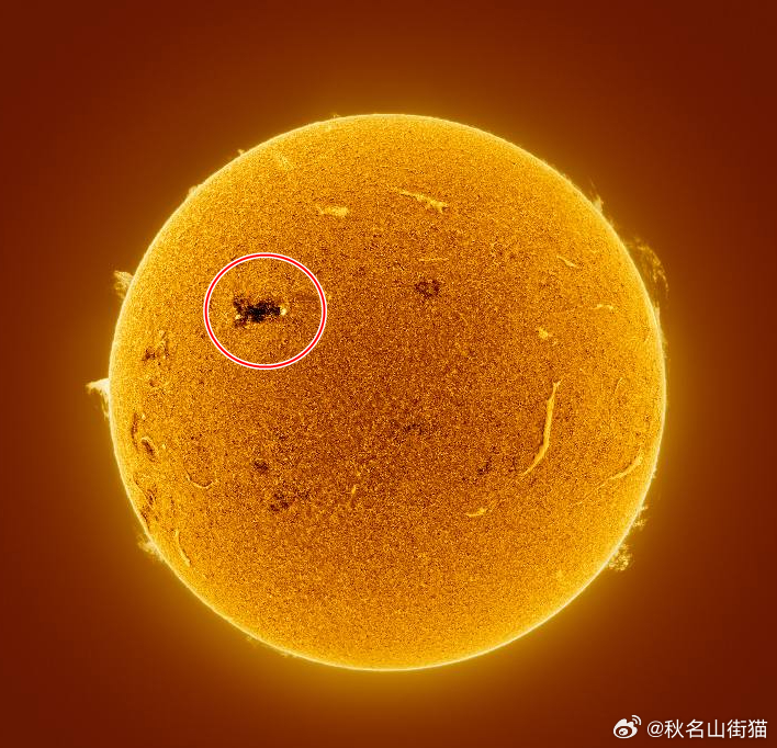堪比百亿颗氢弹同时爆炸！超巨型太阳黑子转向地球，或进入“火力覆盖”范围海外新鲜事