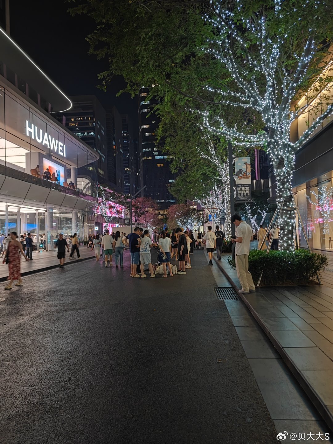 夜深圳 深圳·华润城万象天地