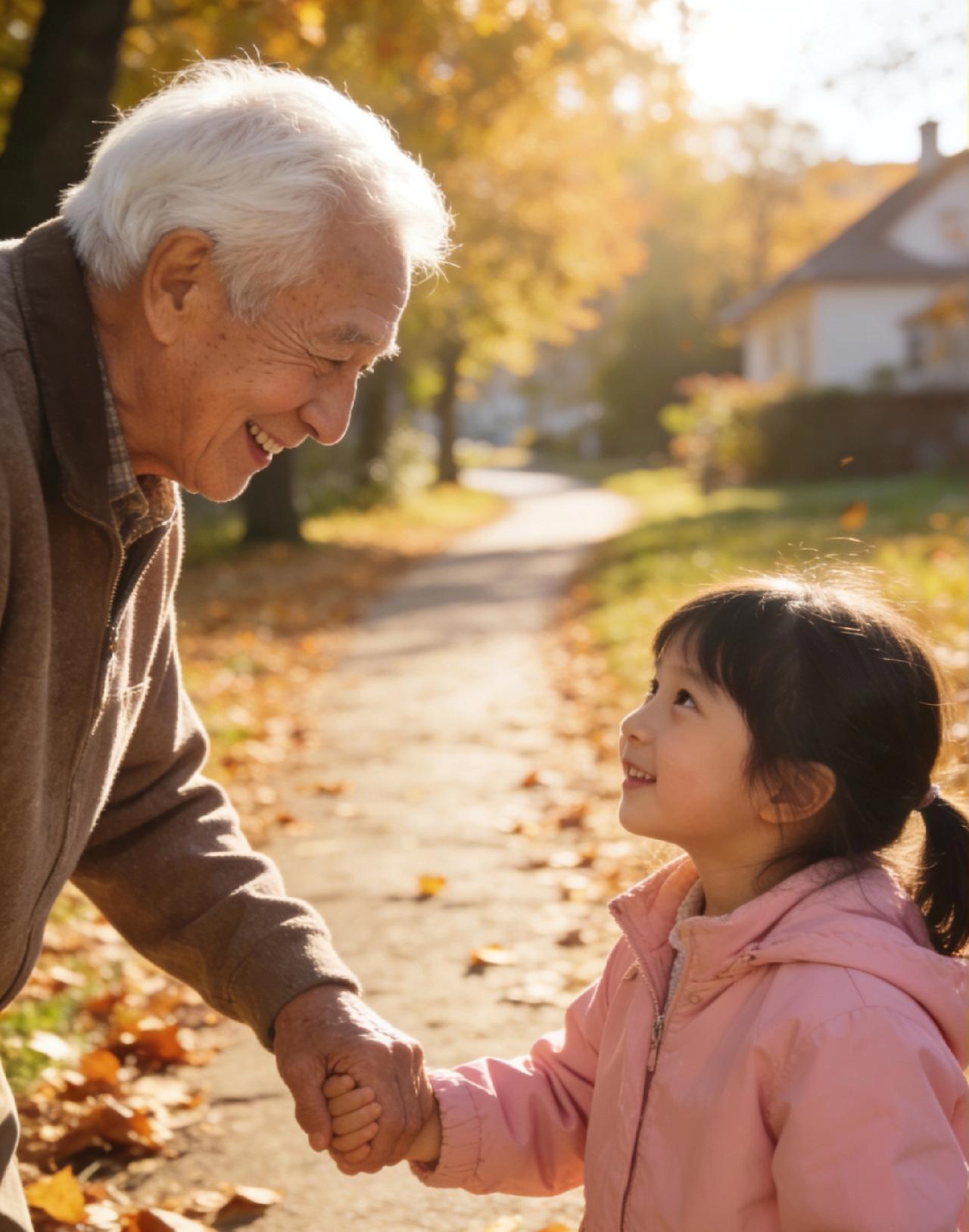 人生短短几十载，最大的福报就藏在这三件事里
 
前几天陪外婆去体检，看着她握着我