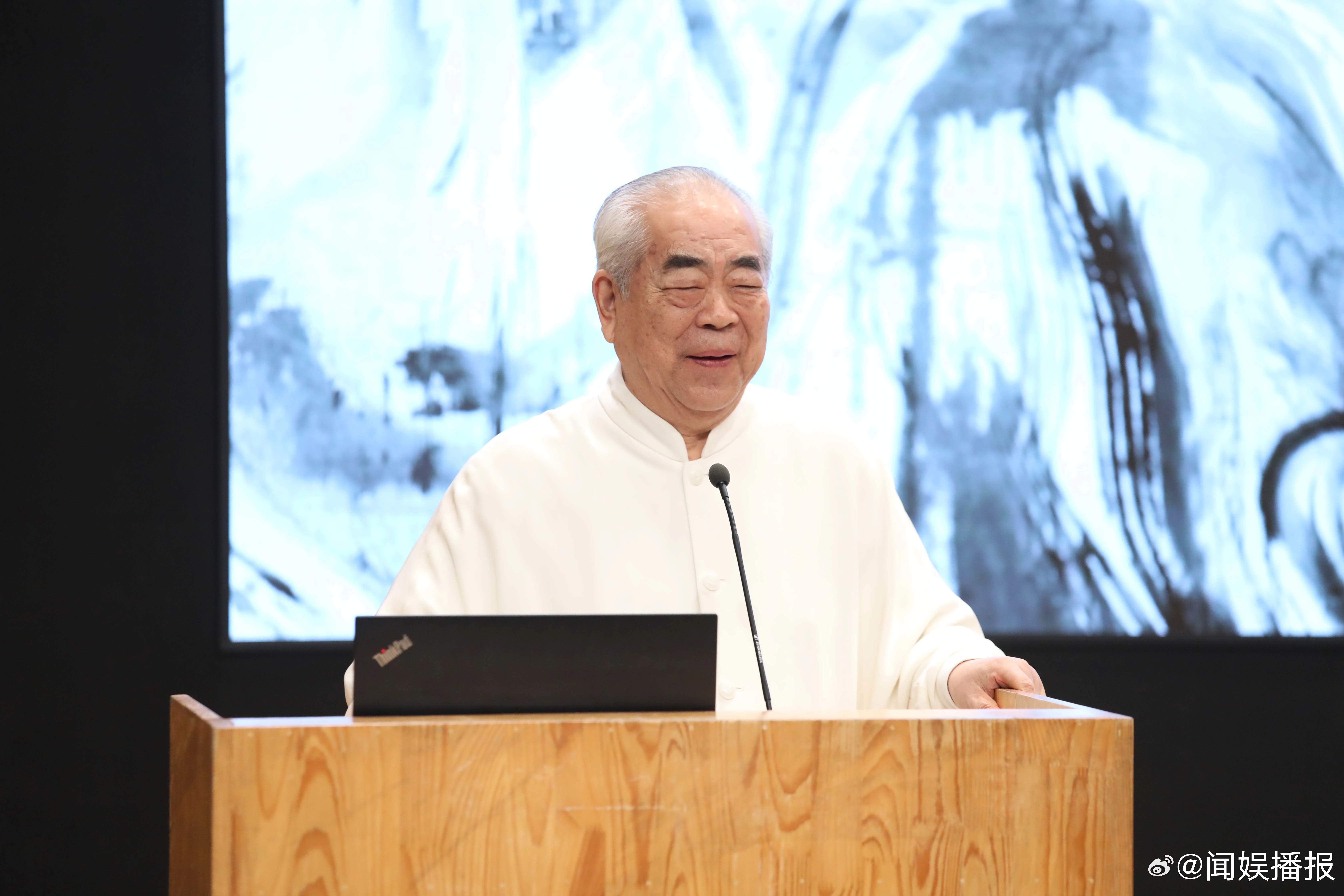 国际书画大师范曾先生授课，现场大咖云集！ ​​​
