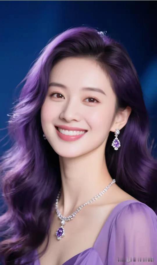 嫣然一笑百媚生，
千娇百媚沾风情。