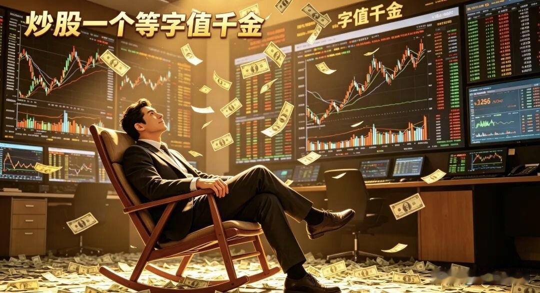 炒股最大的乐趣是什么?最大的乐趣至少有如下几个：

1、靠自已的能力和认知赚钱，