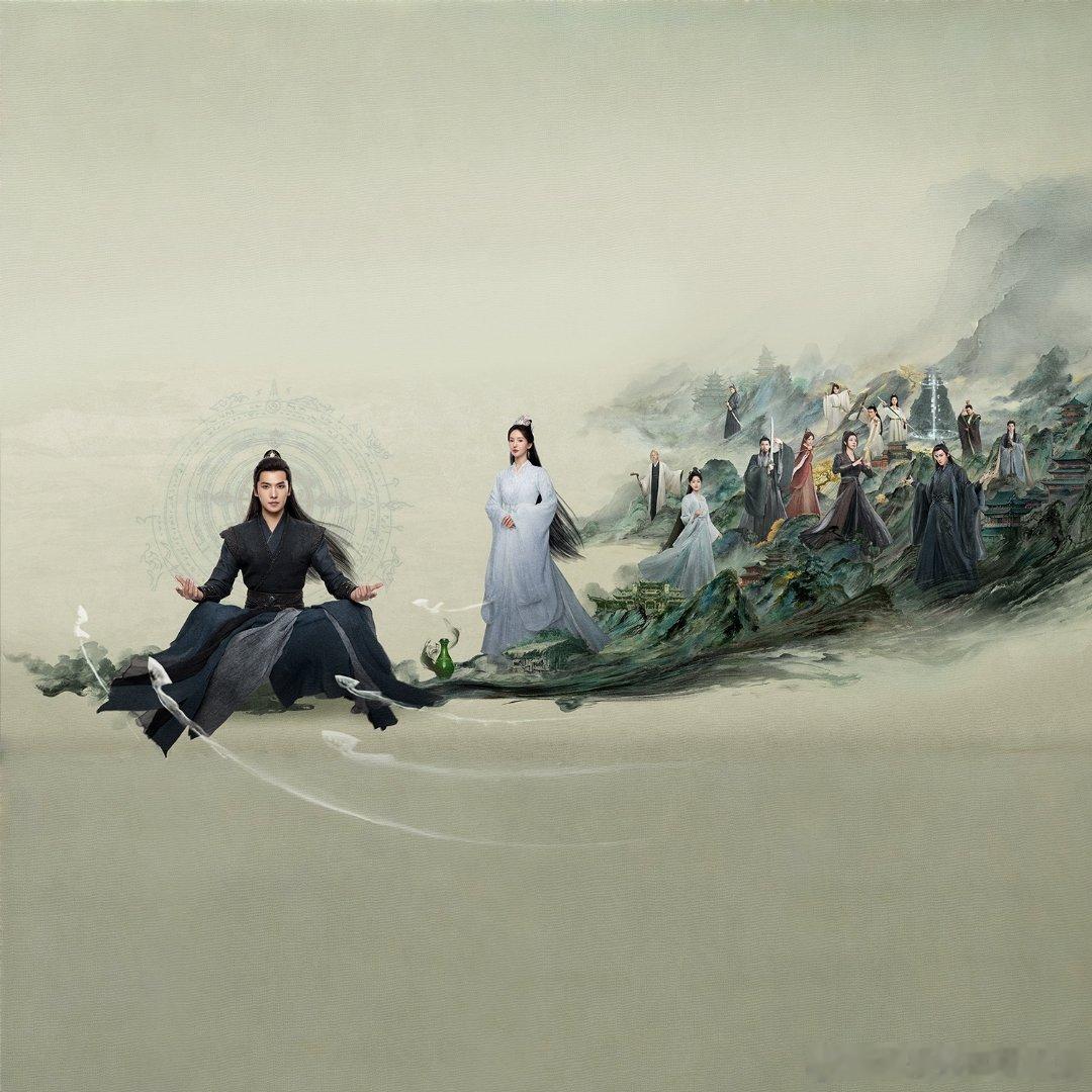 听说杨洋要去扫楼宣传《凡人修仙传》，追剧团的行程也安排好了。他在这种场合总是很放