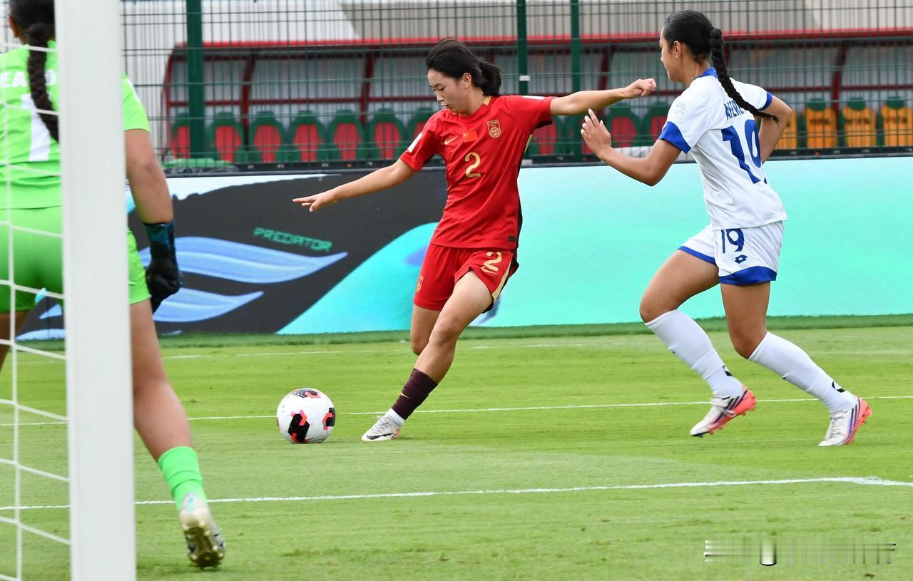 全线翻车！U17女足世界杯八强，连一支欧洲队伍都找不到！
 
咱们U17女足点球