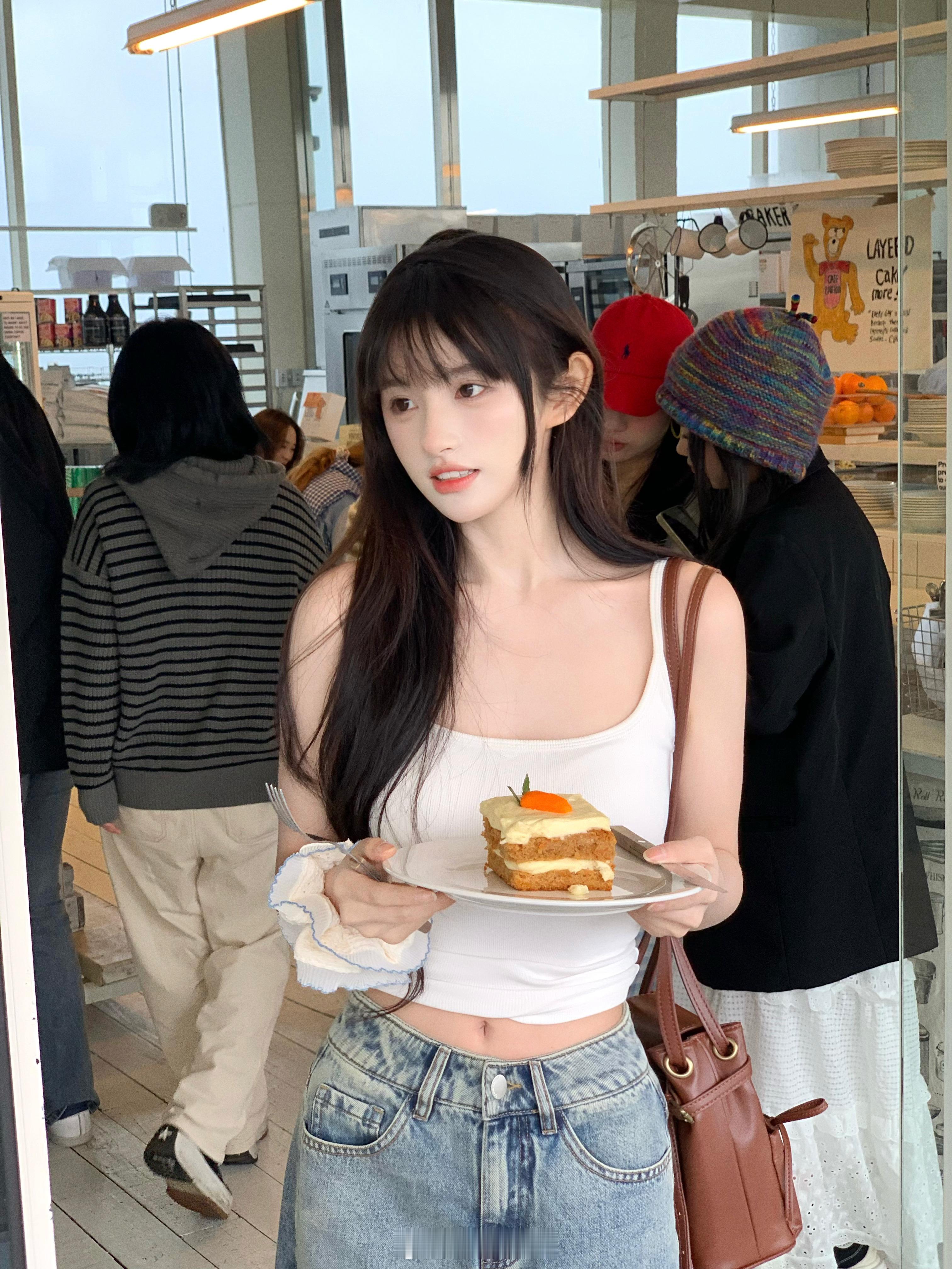 黑长直好好看！更新济州岛日记（想你们了🥯 ​​​